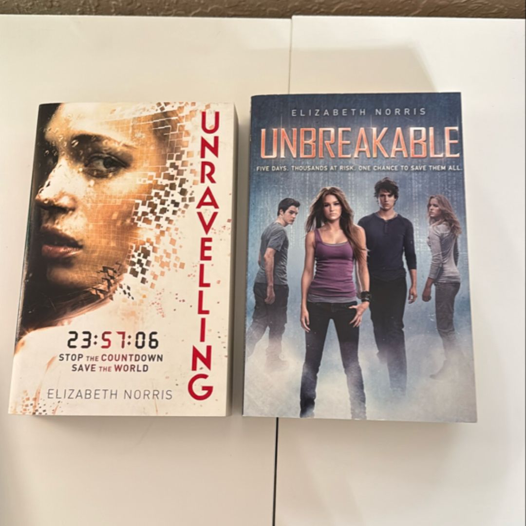 Unravelling Series Bundle Unraveling and Unbreakable