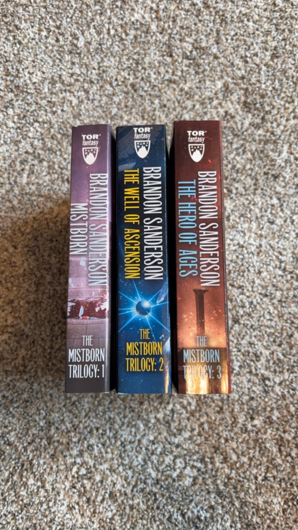 Mistborn Trilogy Boxed Set