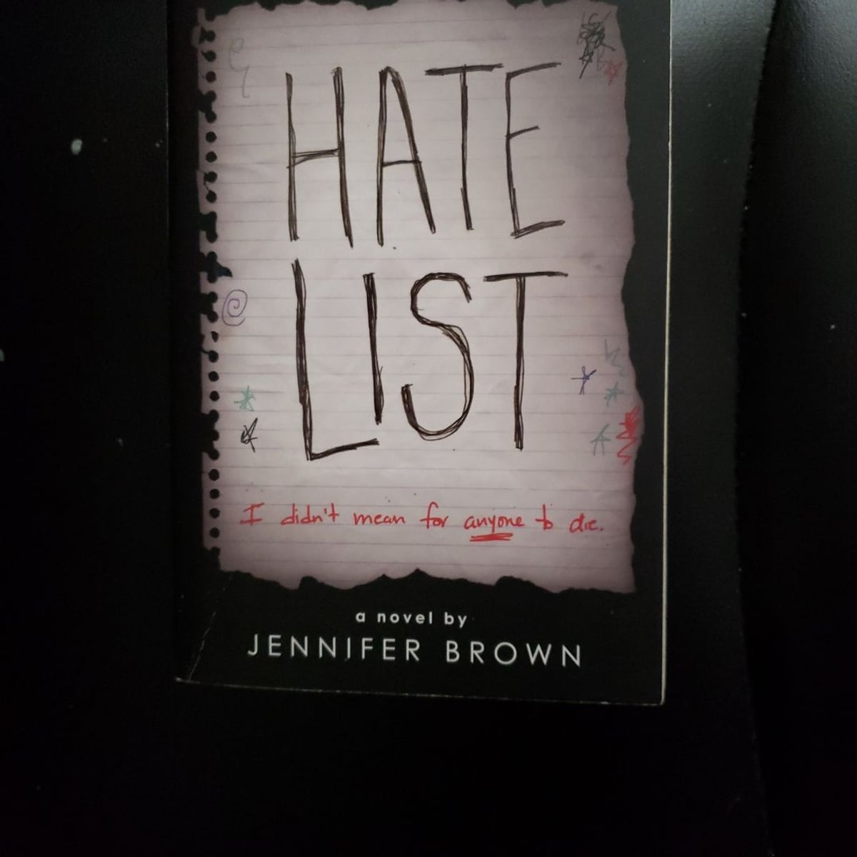 Hate List by Jennifer Brown, Paperback | Pangobooks