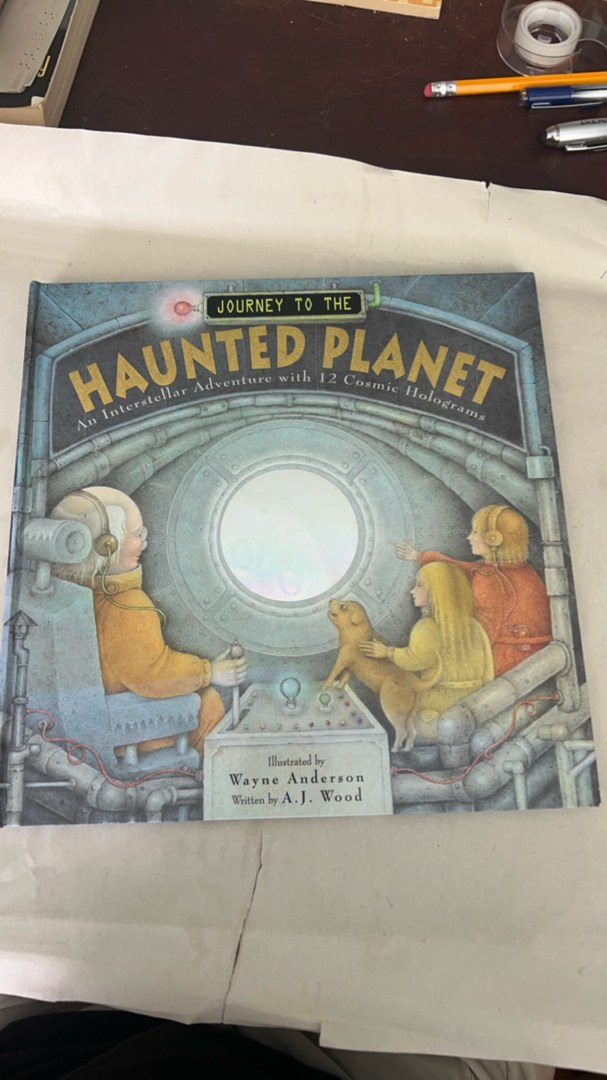 Journey to the Haunted Planet