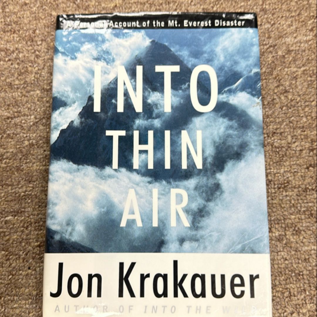 Into Thin Air