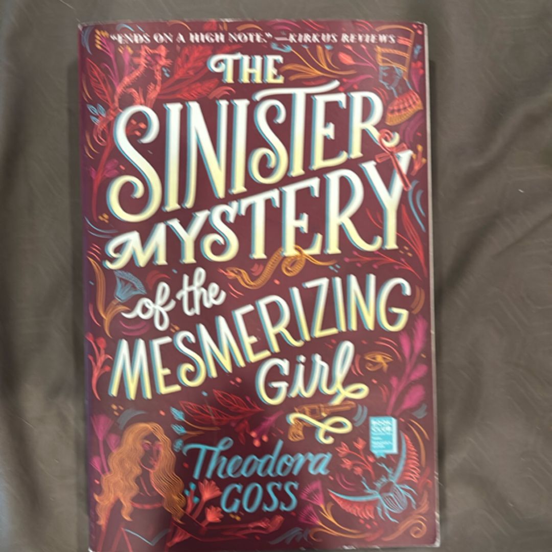 The Sinister Mystery of the Mesmerizing Girl