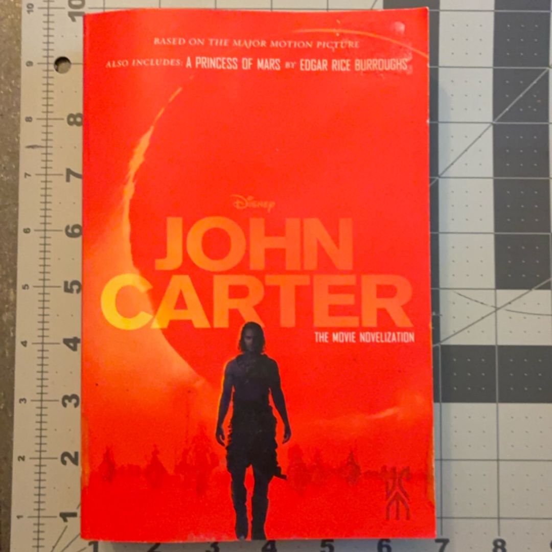 John Carter: the Movie Novelization