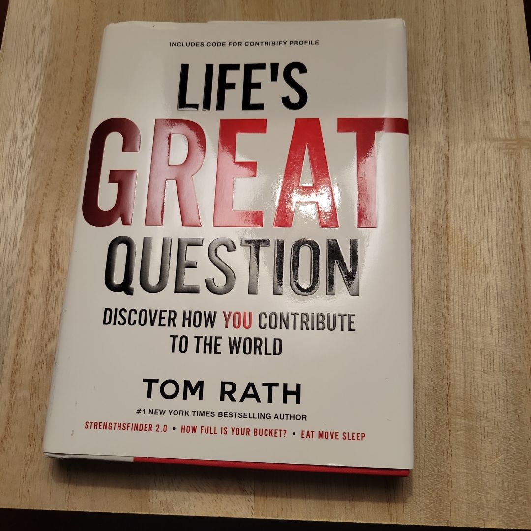 Life's Great Question