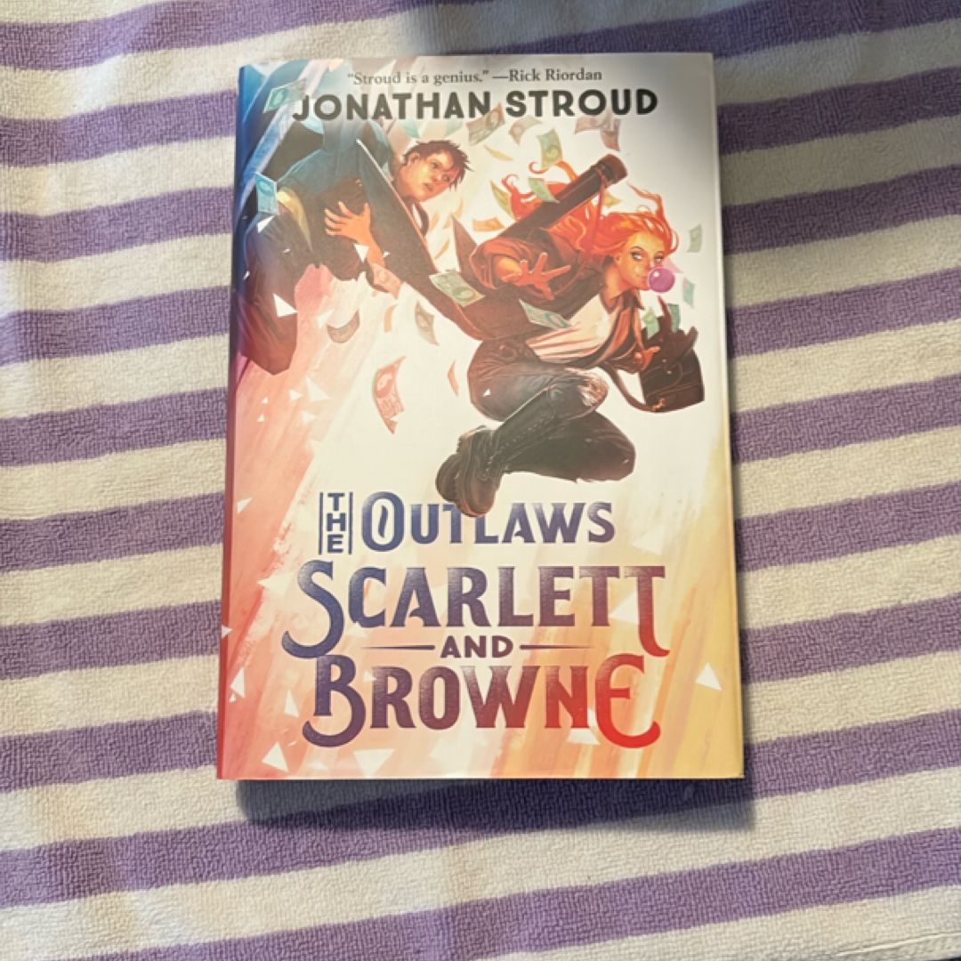 The Outlaws Scarlett and Browne