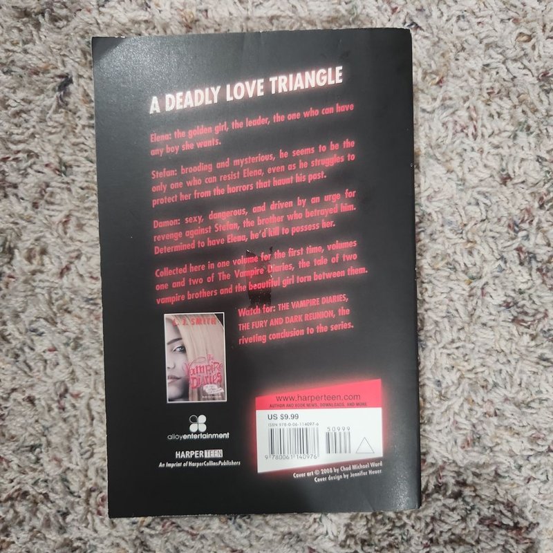 The Vampire Diaries: the Awakening and the Struggle