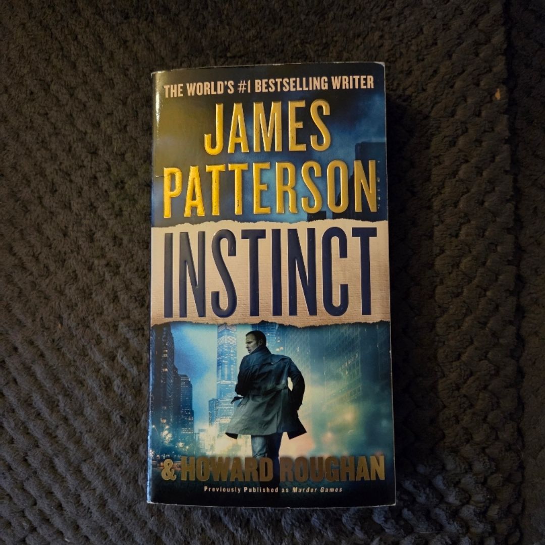 Instinct (previously Published As Murder Games)