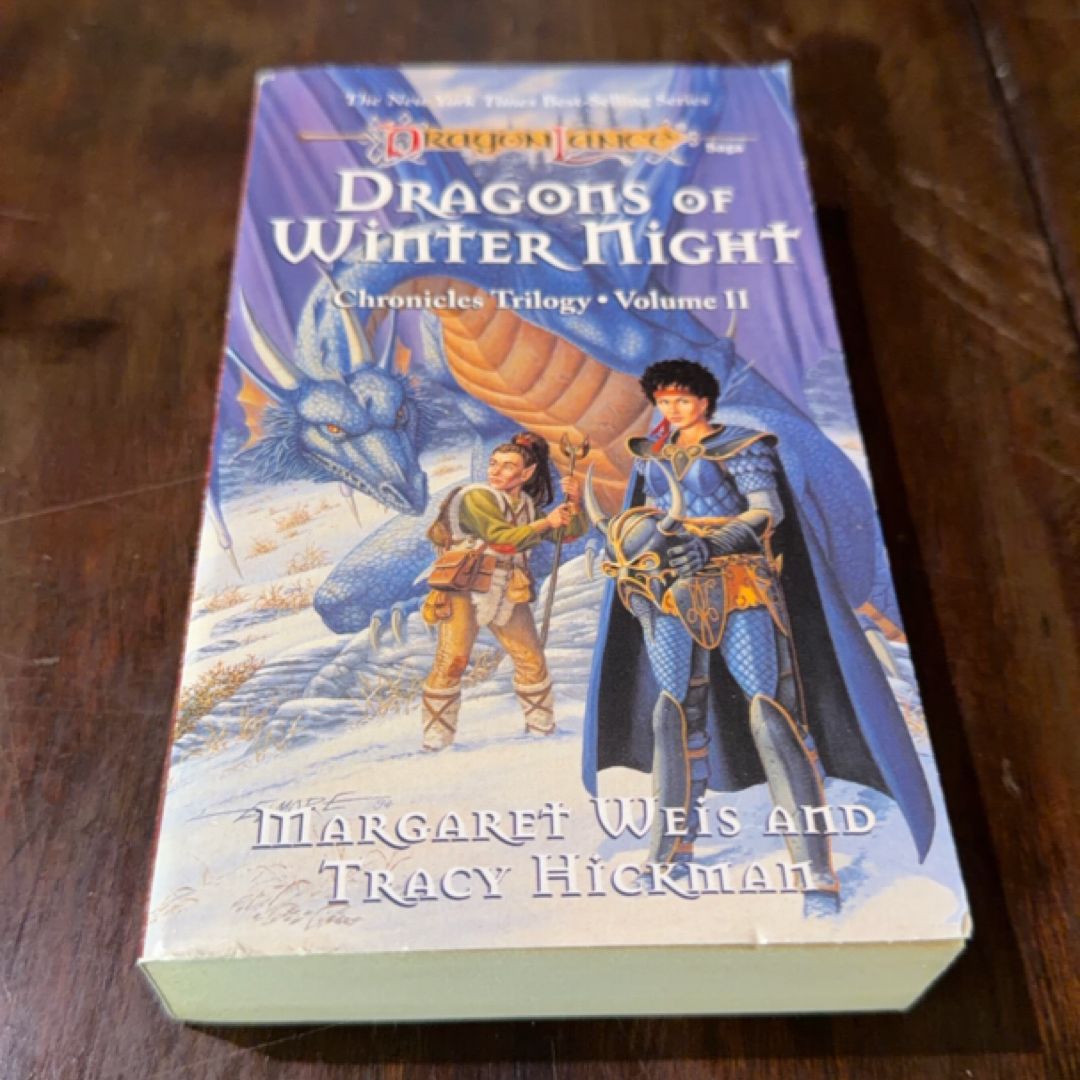 Dragons of Autumn Twilight