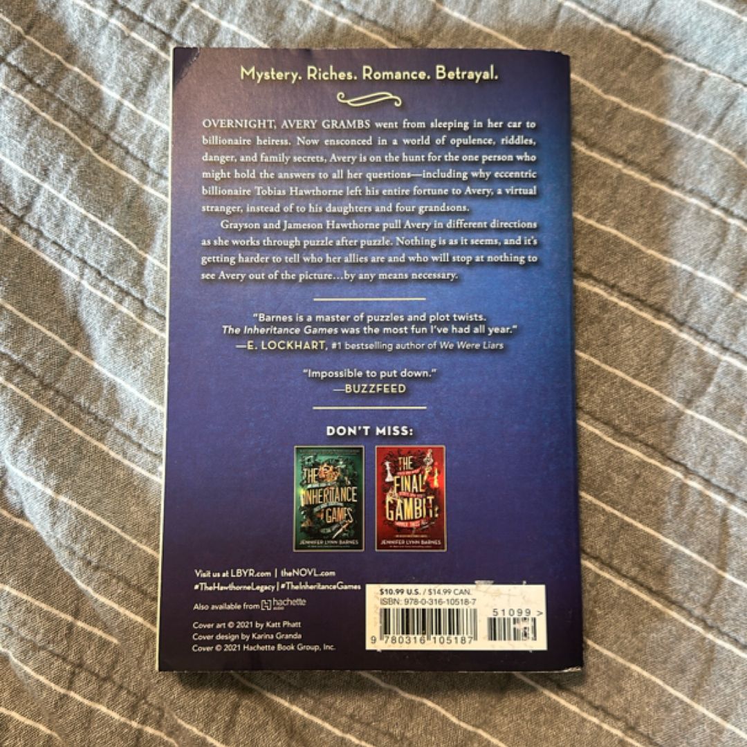 The Hawthorne Legacy