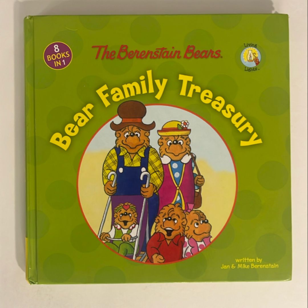 The Berenstain Bears Bear Family Treasury