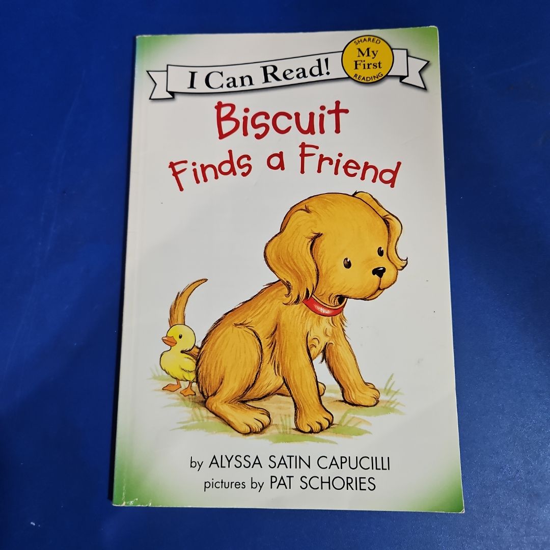 Biscuit Finds a Friend