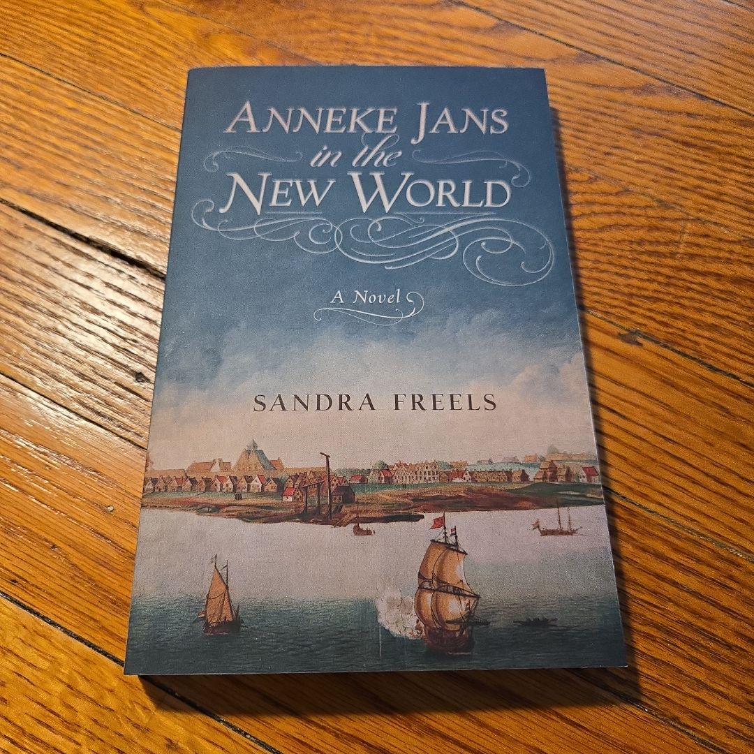 Anneke Jans in the New World