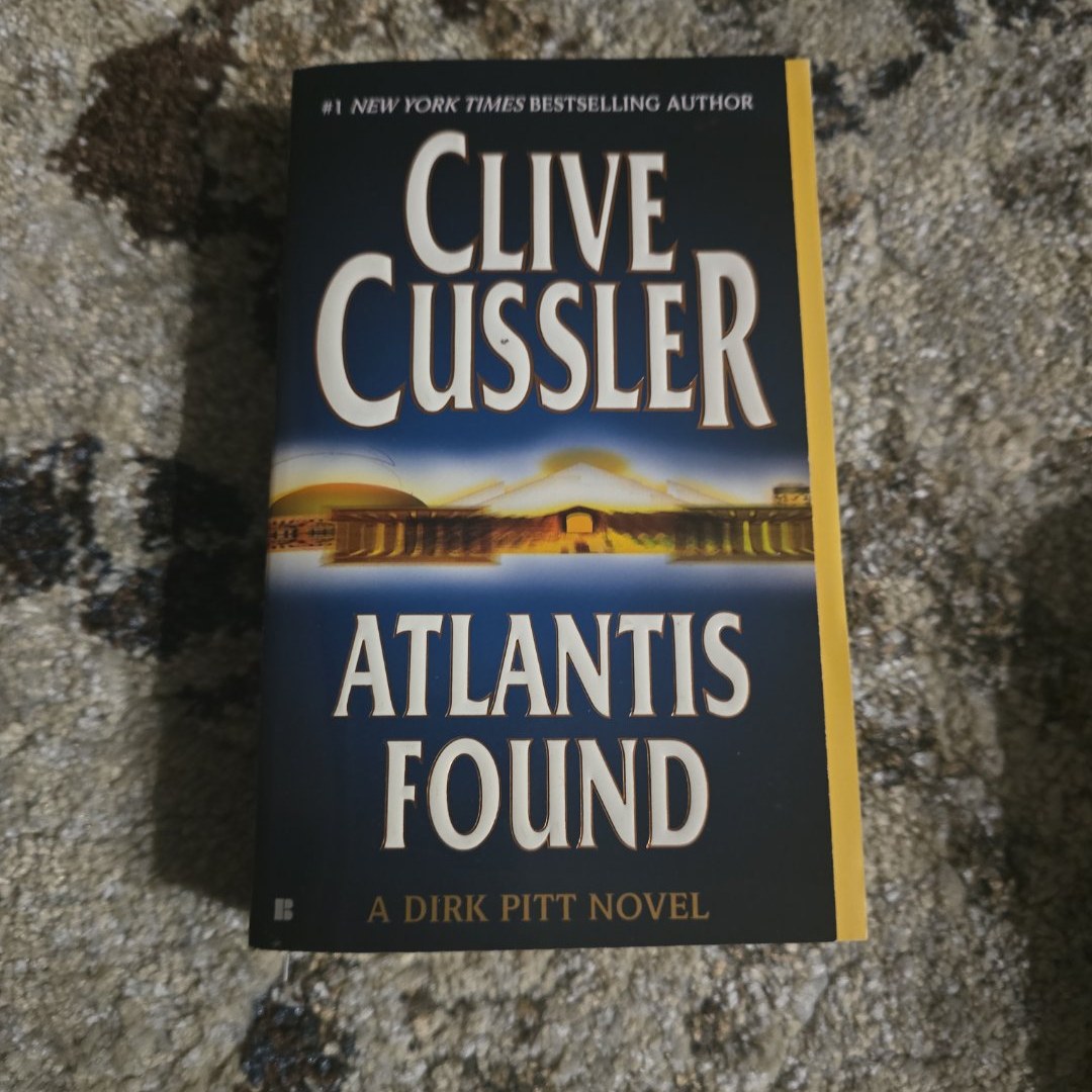 Atlantis Found (a Dirk Pitt Novel)