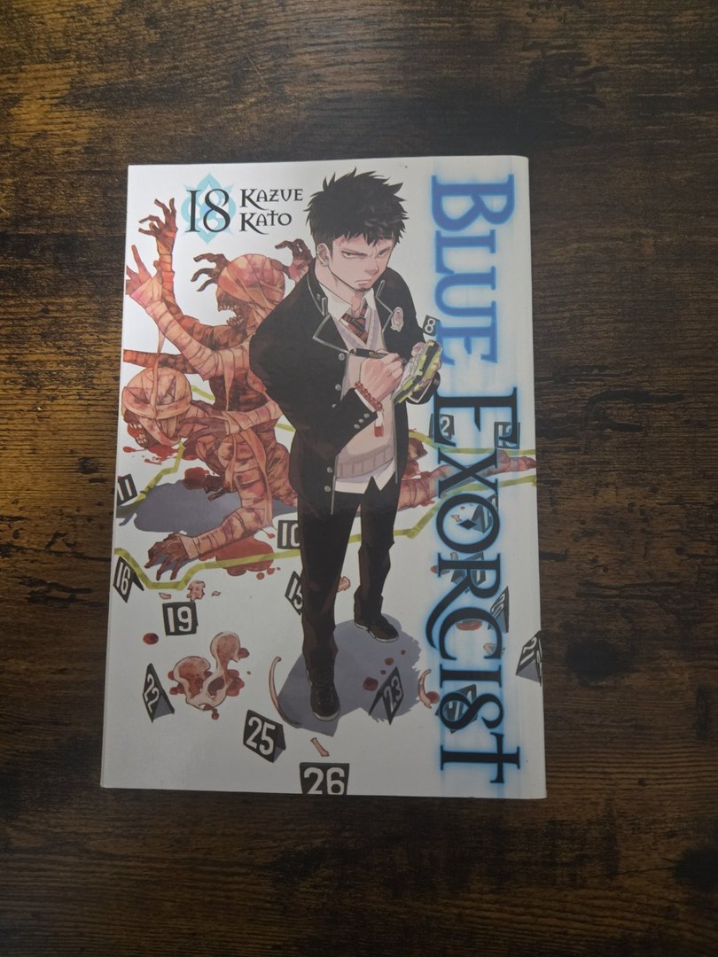 Blue Exorcist, Vol. 18