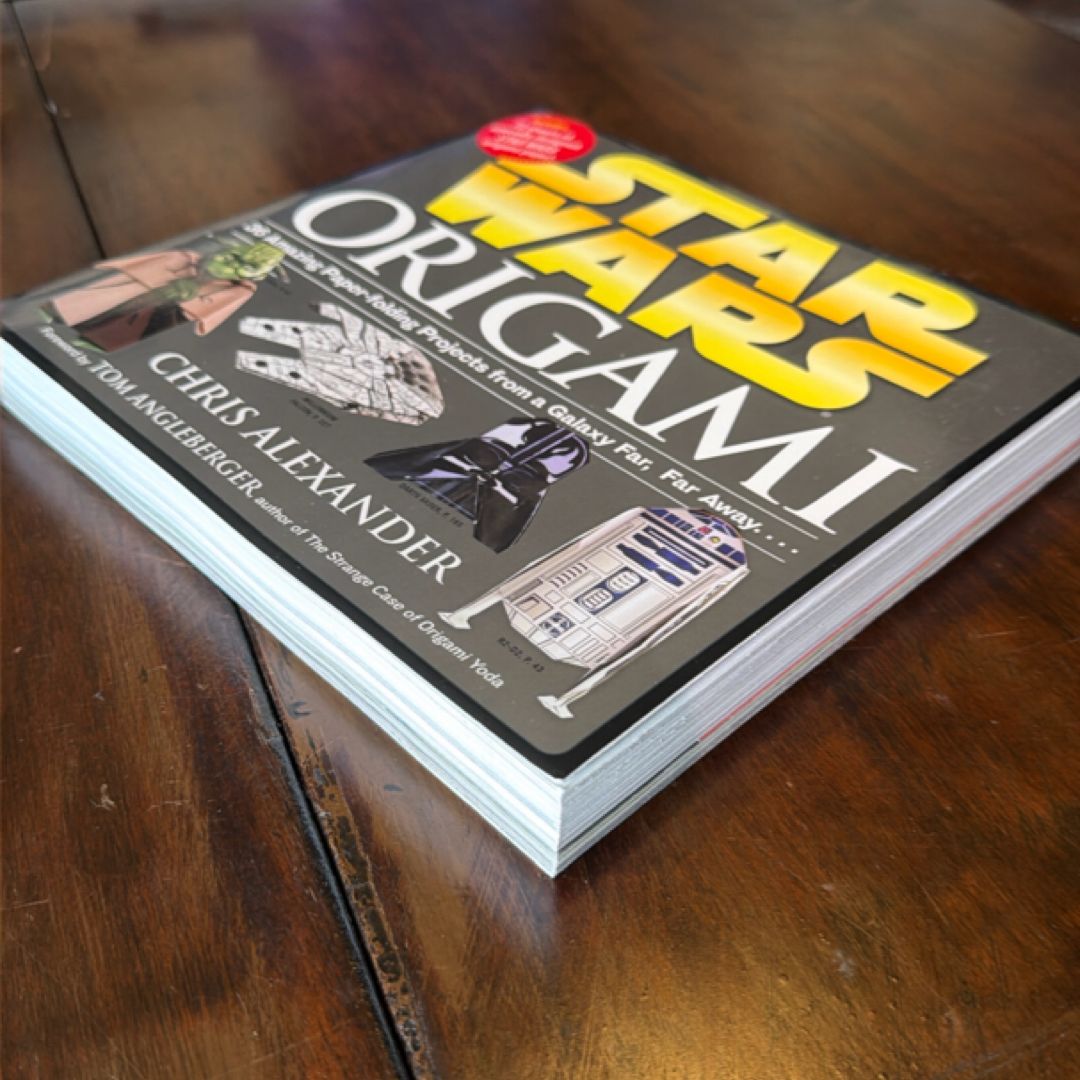 Star Wars Origami