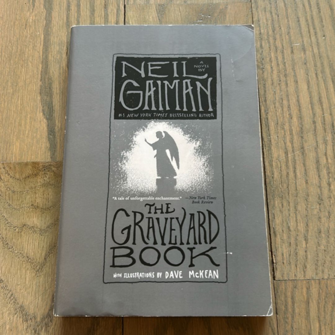 The Graveyard Book