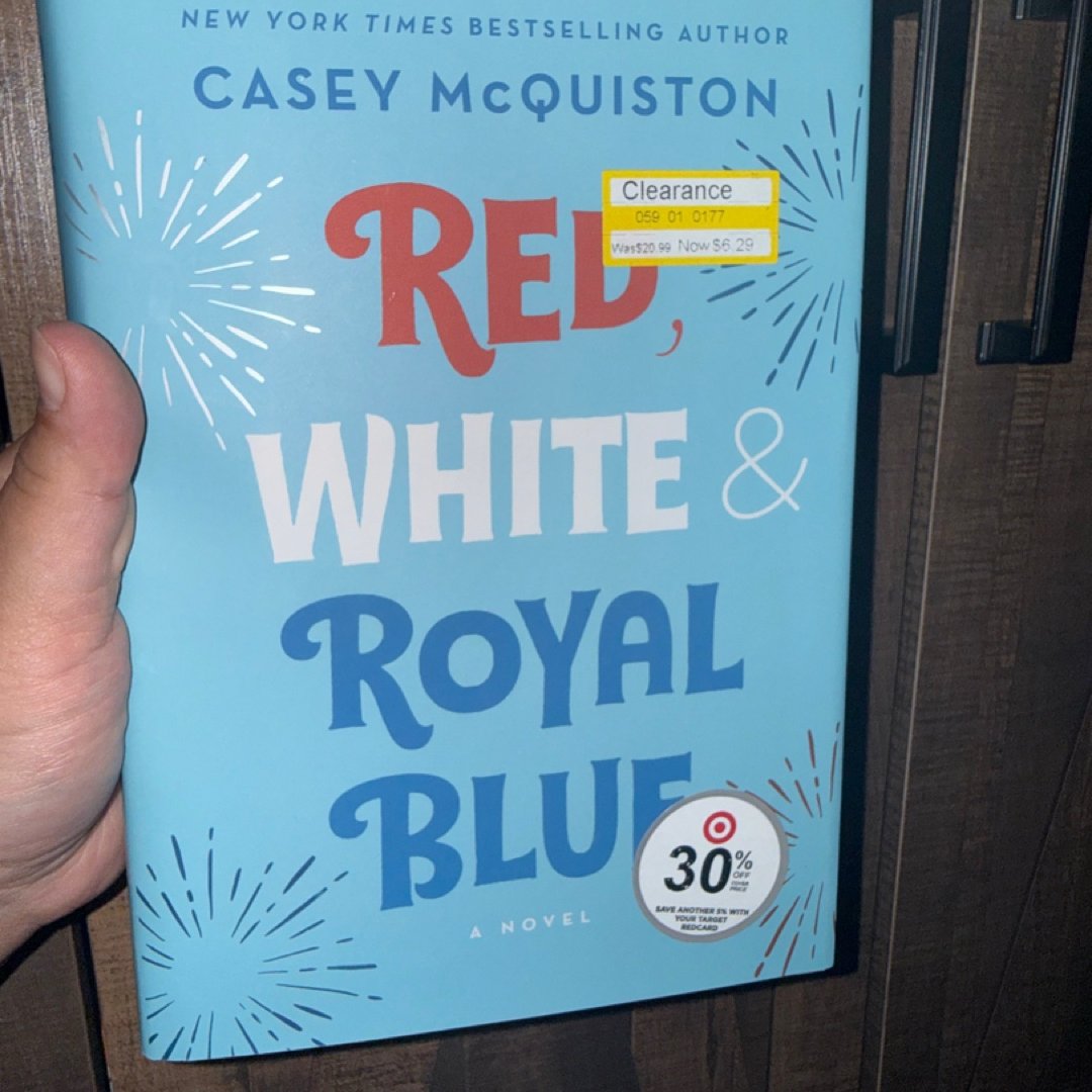 Red, White and Royal Blue
