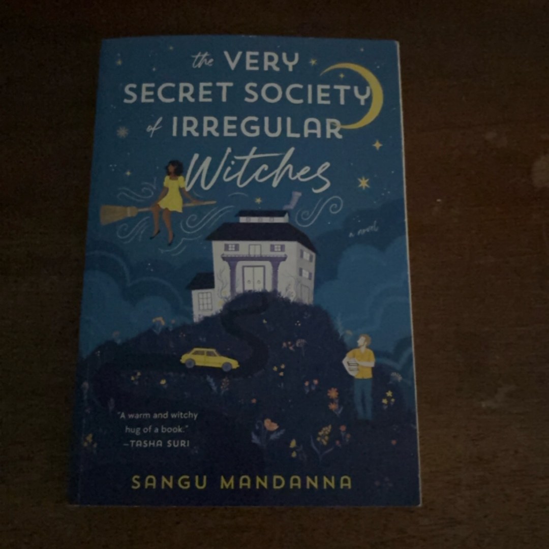 The Very Secret Society of Irregular Witches