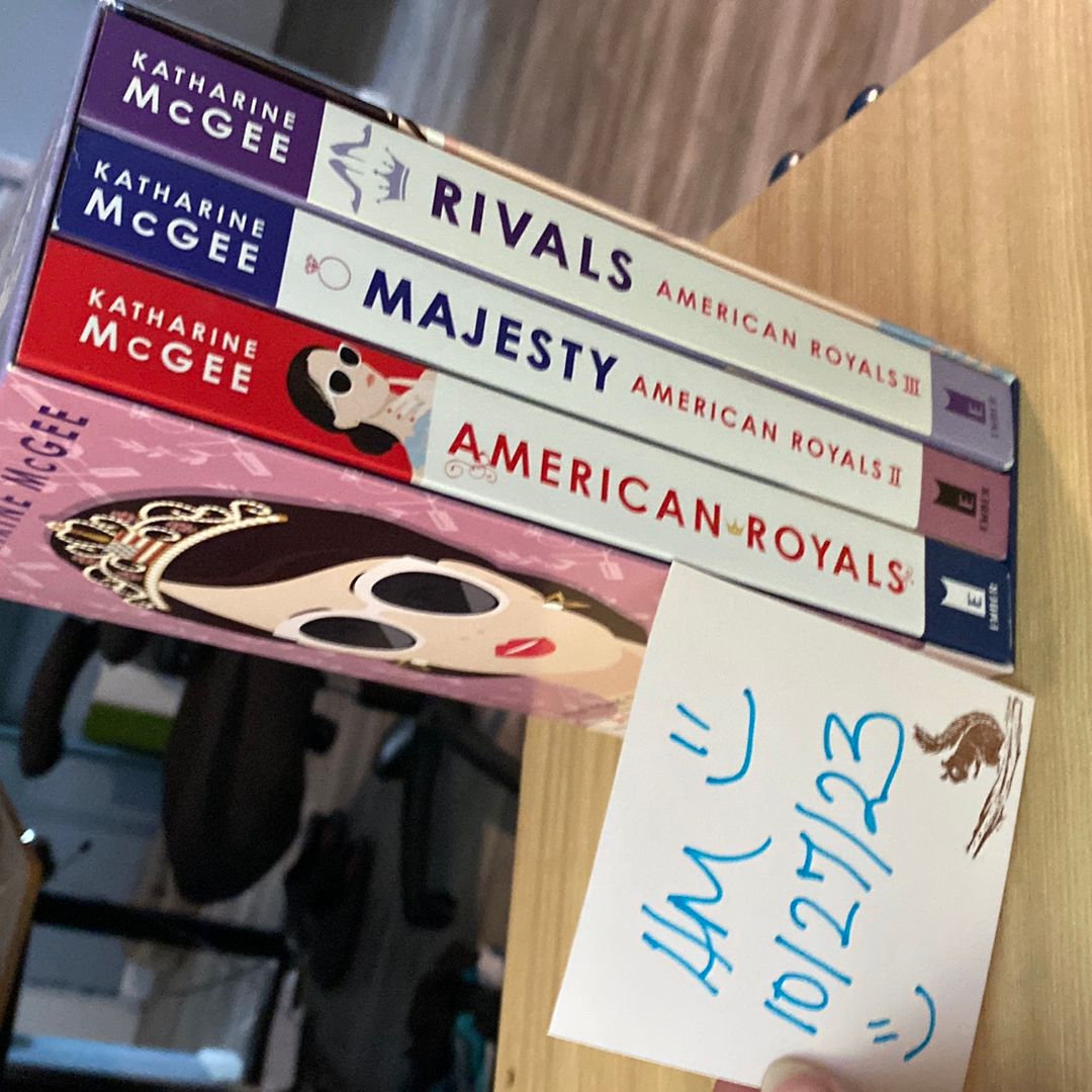 American Royals Boxed Set