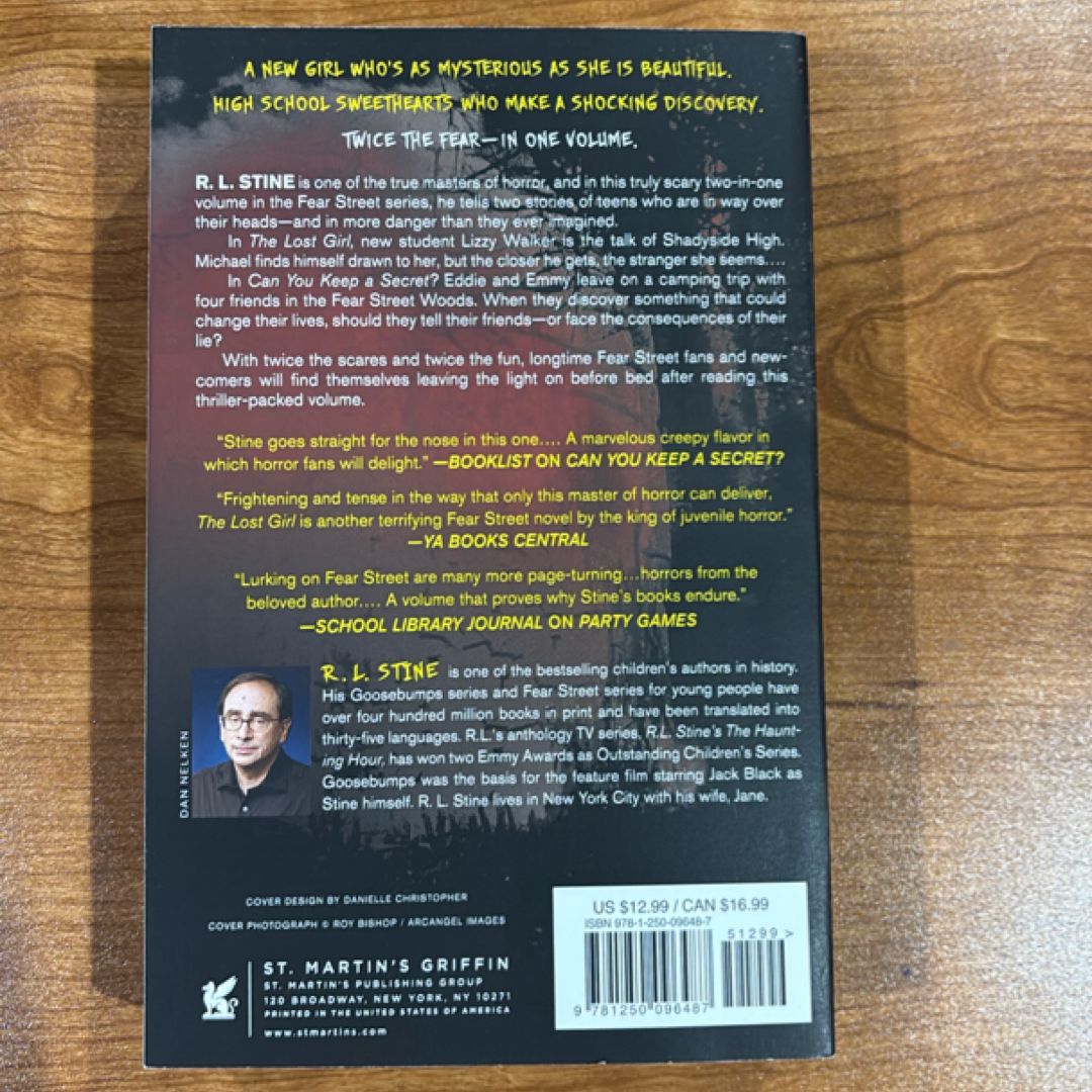 Fear Street Super Thriller: Secrets