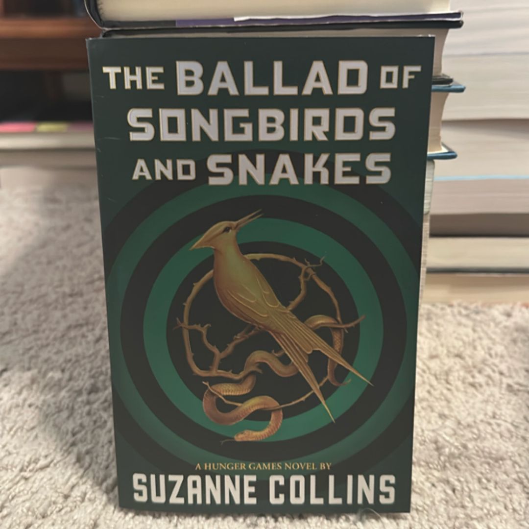 The Ballad of Songbirds and Snakes (a Hunger Games Novel)