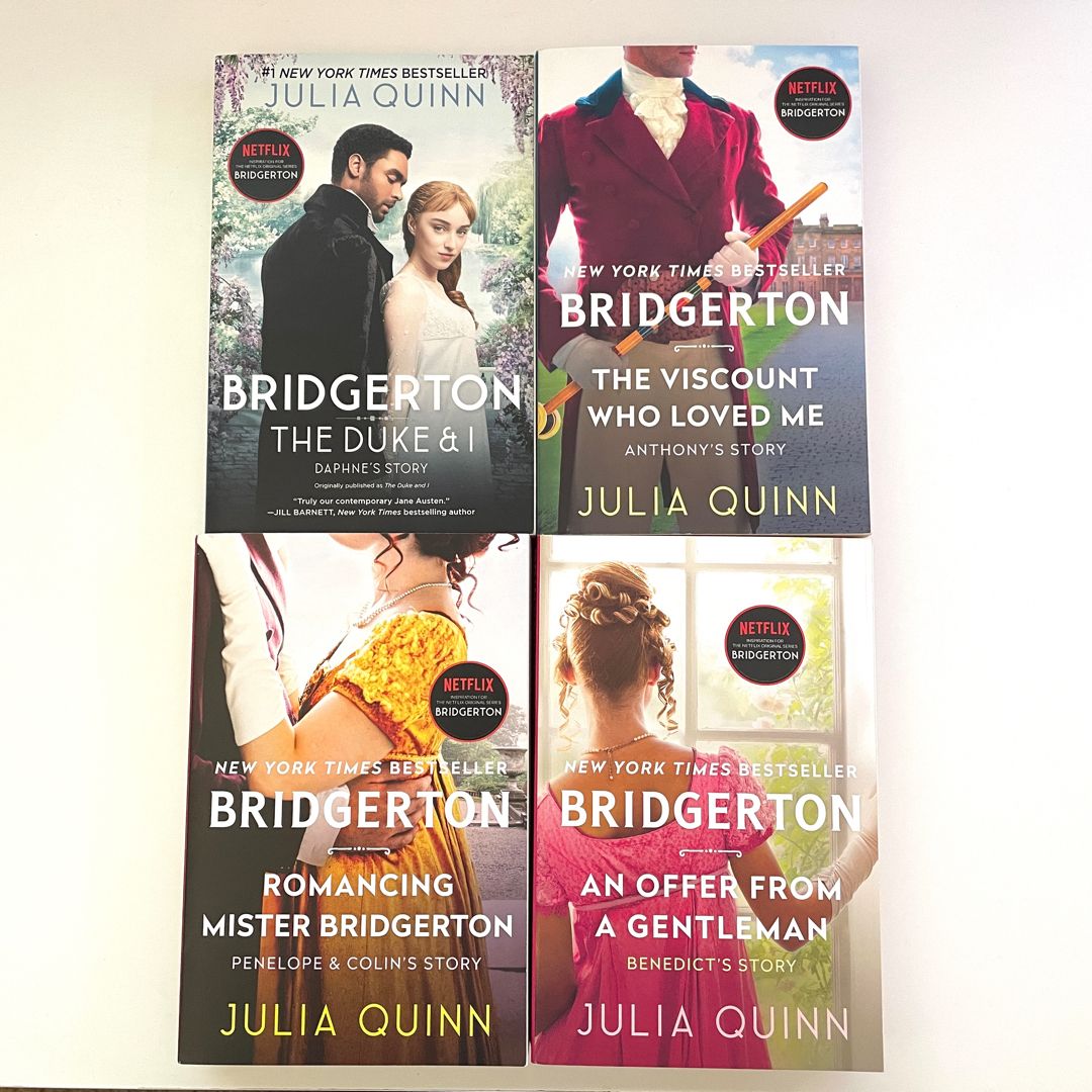 Bridgerton Books 1-4