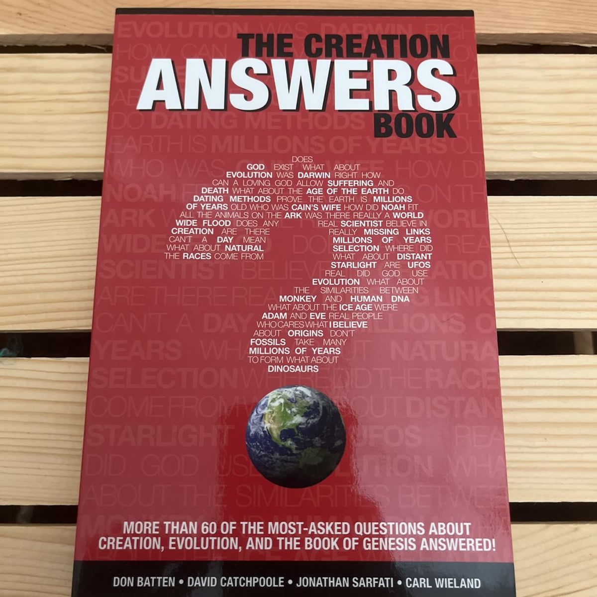 The Creation Answers Book by Don Batten, David Catchpole