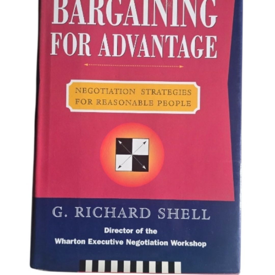 Bargaining for Advantage