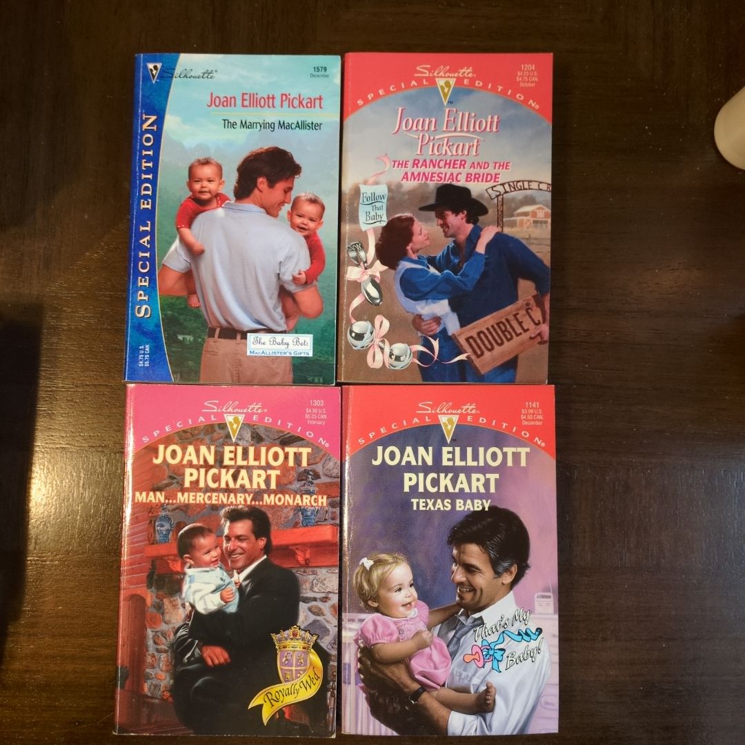The Marrying MacAllister; The Rancher and the Amnesiac Bride; Man...Mercenary...Monarch; Texas Baby