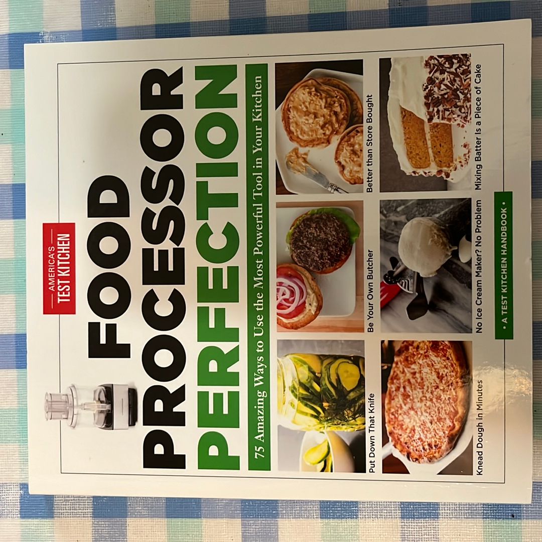 Food Processor Perfection