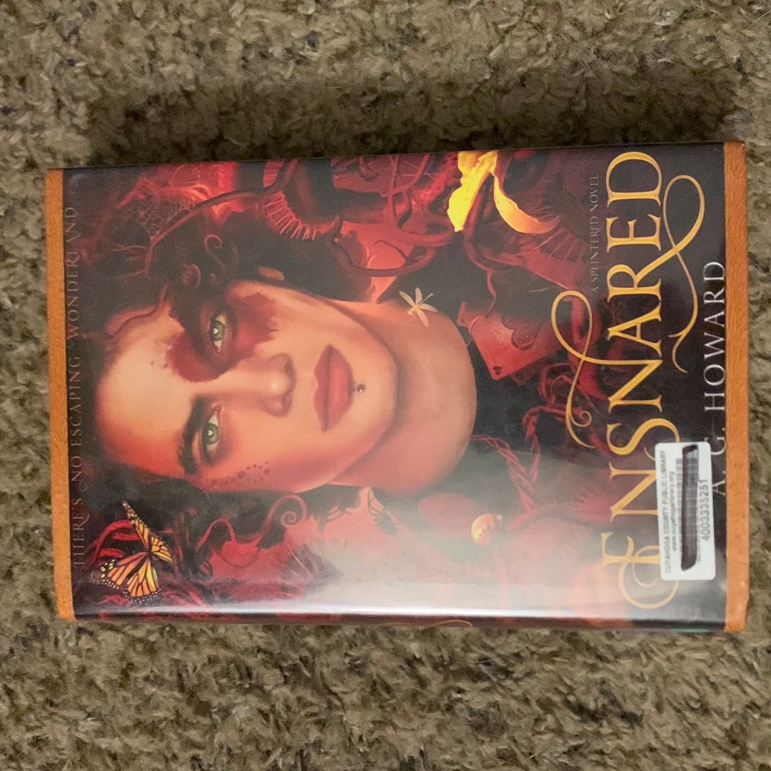 Ensnared (Splintered Series #3)
