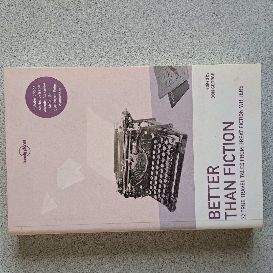 Lonely Planet Better Than Fiction 1