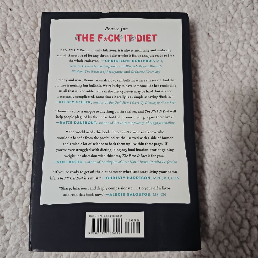 The F*ck It Diet