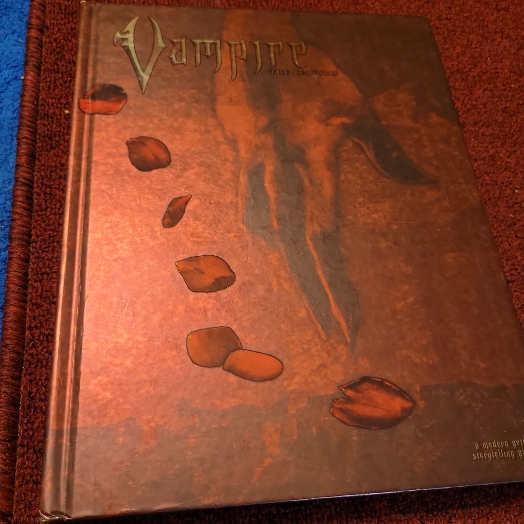 Vampire the Requiem Core Book
