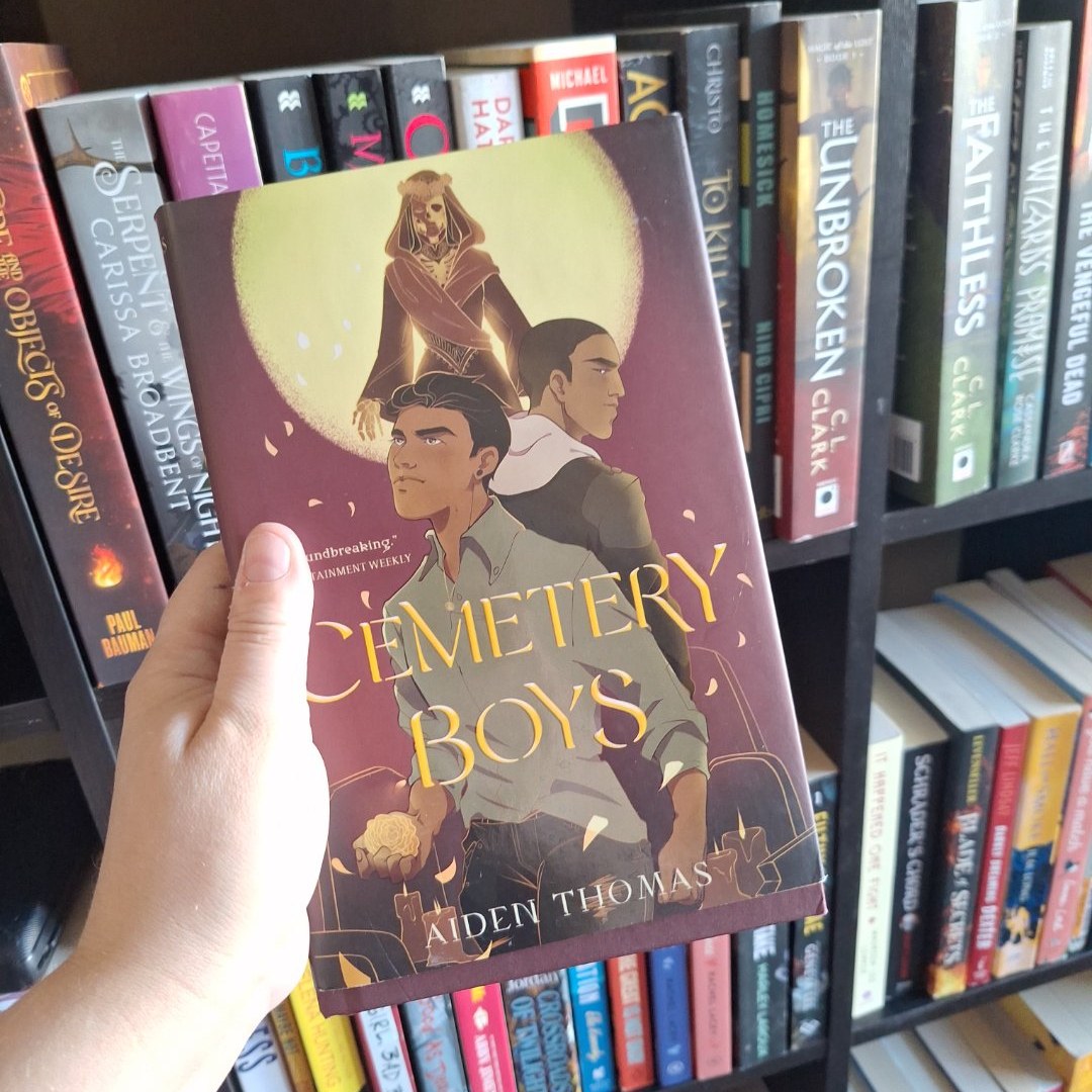 Cemetery Boys