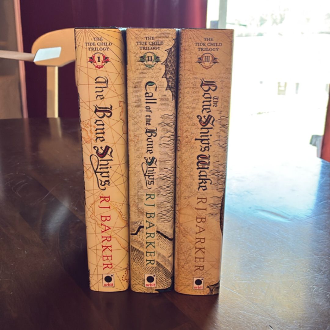 The Tide Child Trilogy Broken Binding Tier 1