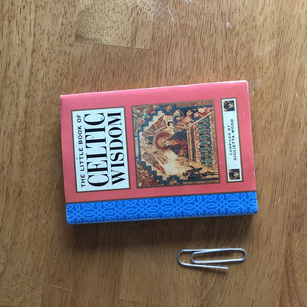 Little Book of Celtic Wisdom