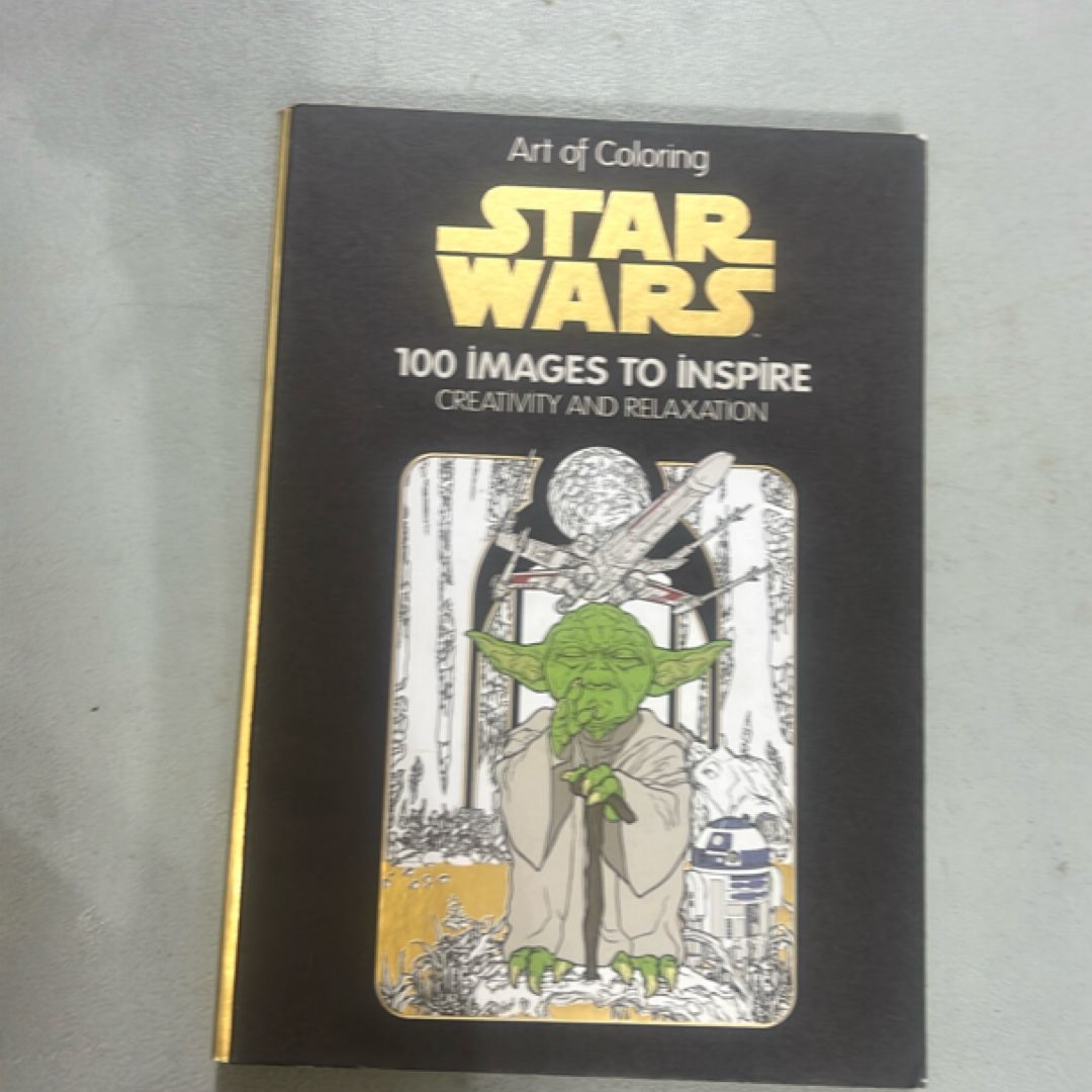 Art of Coloring Star Wars