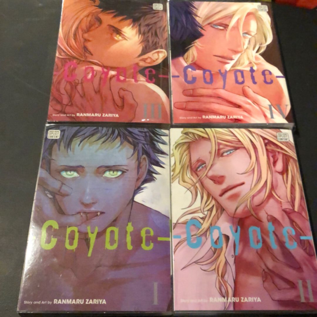Coyote, Vol. 1-4