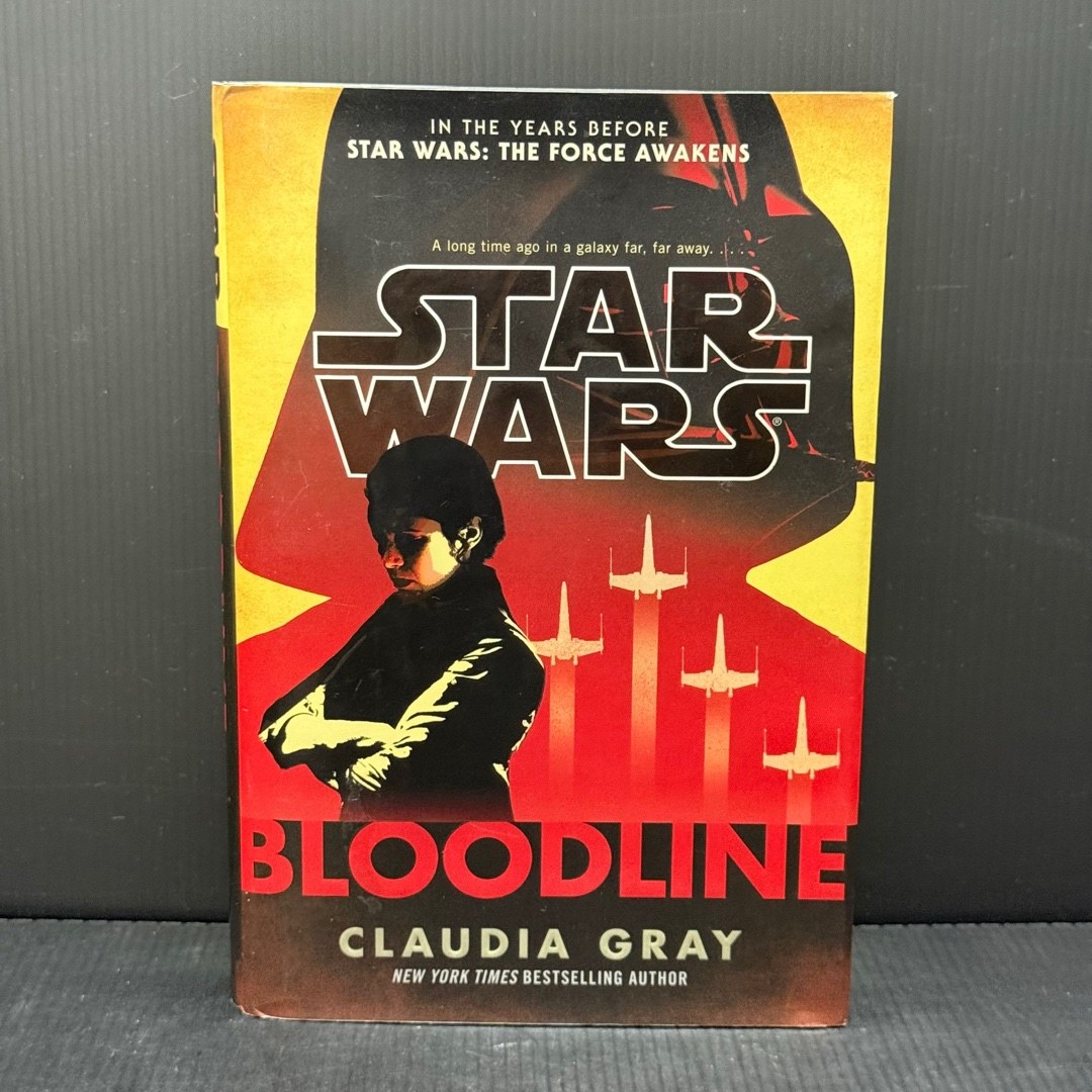 Bloodline (1st edition 1st printing)