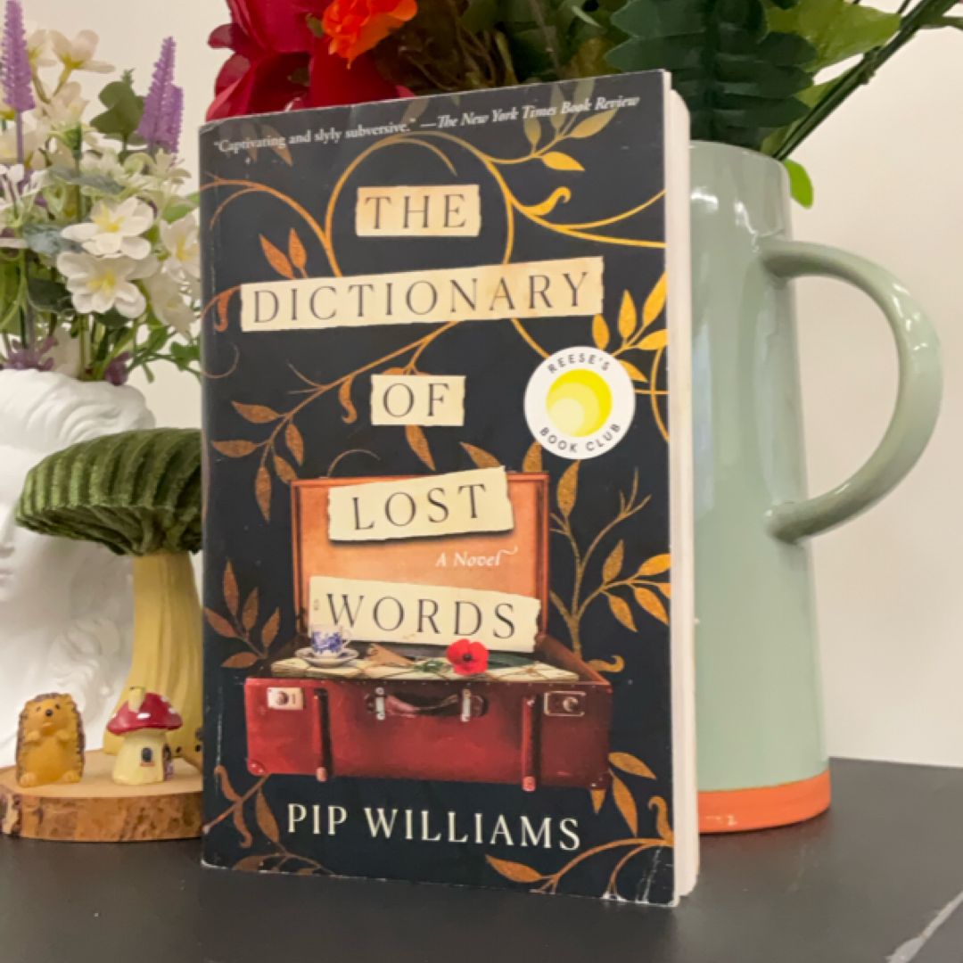 The Dictionary of Lost Words: Reese's Book Club