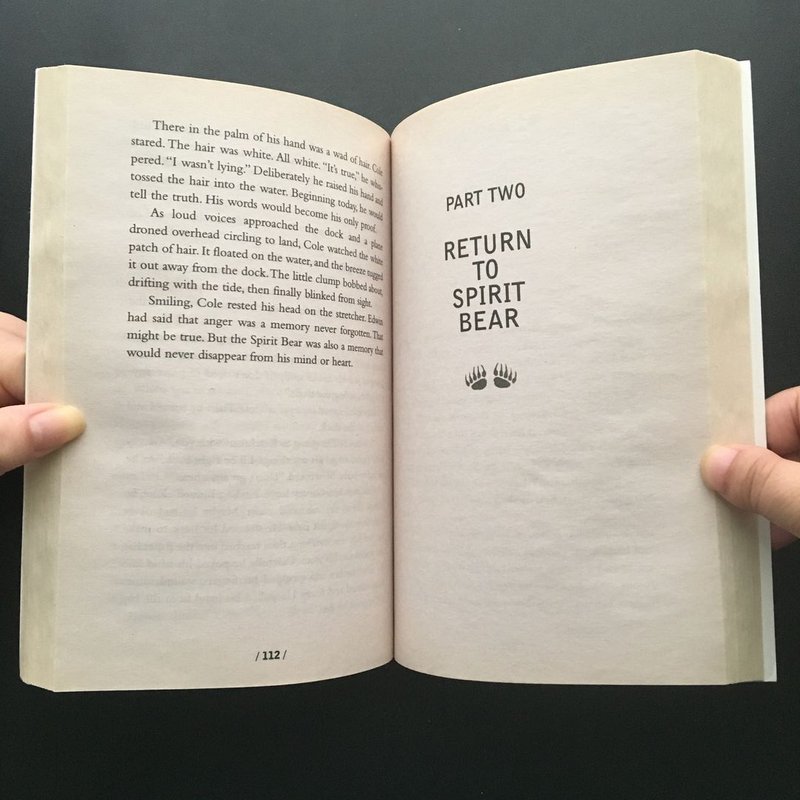 Touching Spirit Bear