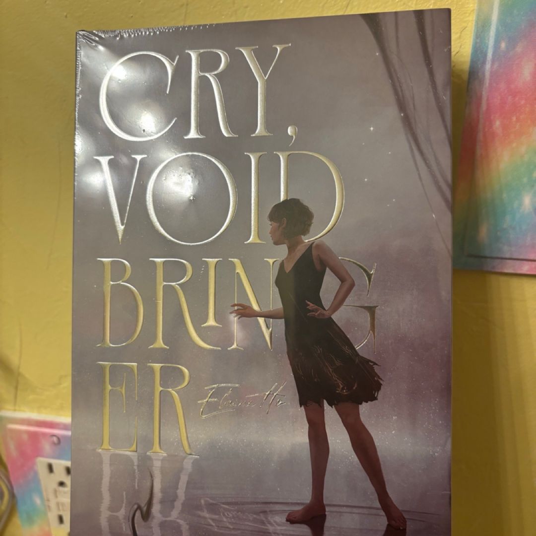 Cry, Voidbringer Satisfiction signed edition