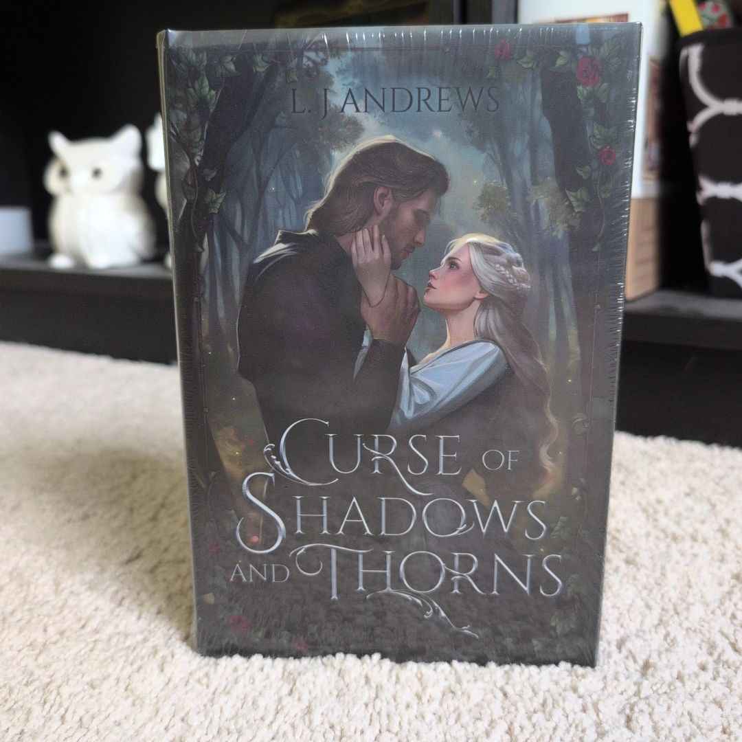 Curse of Shadows and Thorns - Fae Crate edition