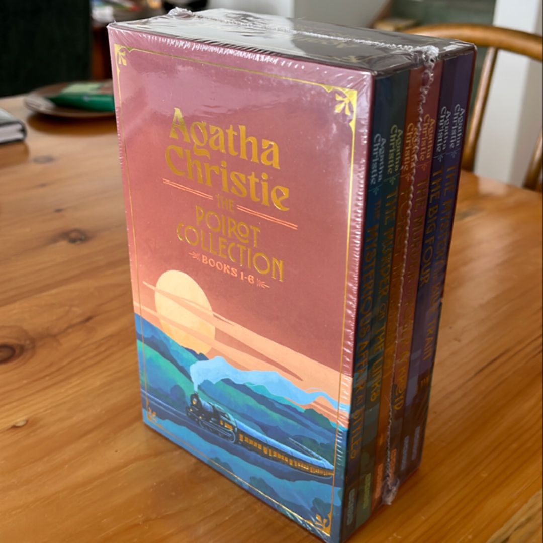 Agatha Christie Poirot Collection (Books 1 To 6)