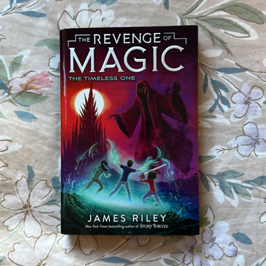 The Revenge of Magic Book 1-4