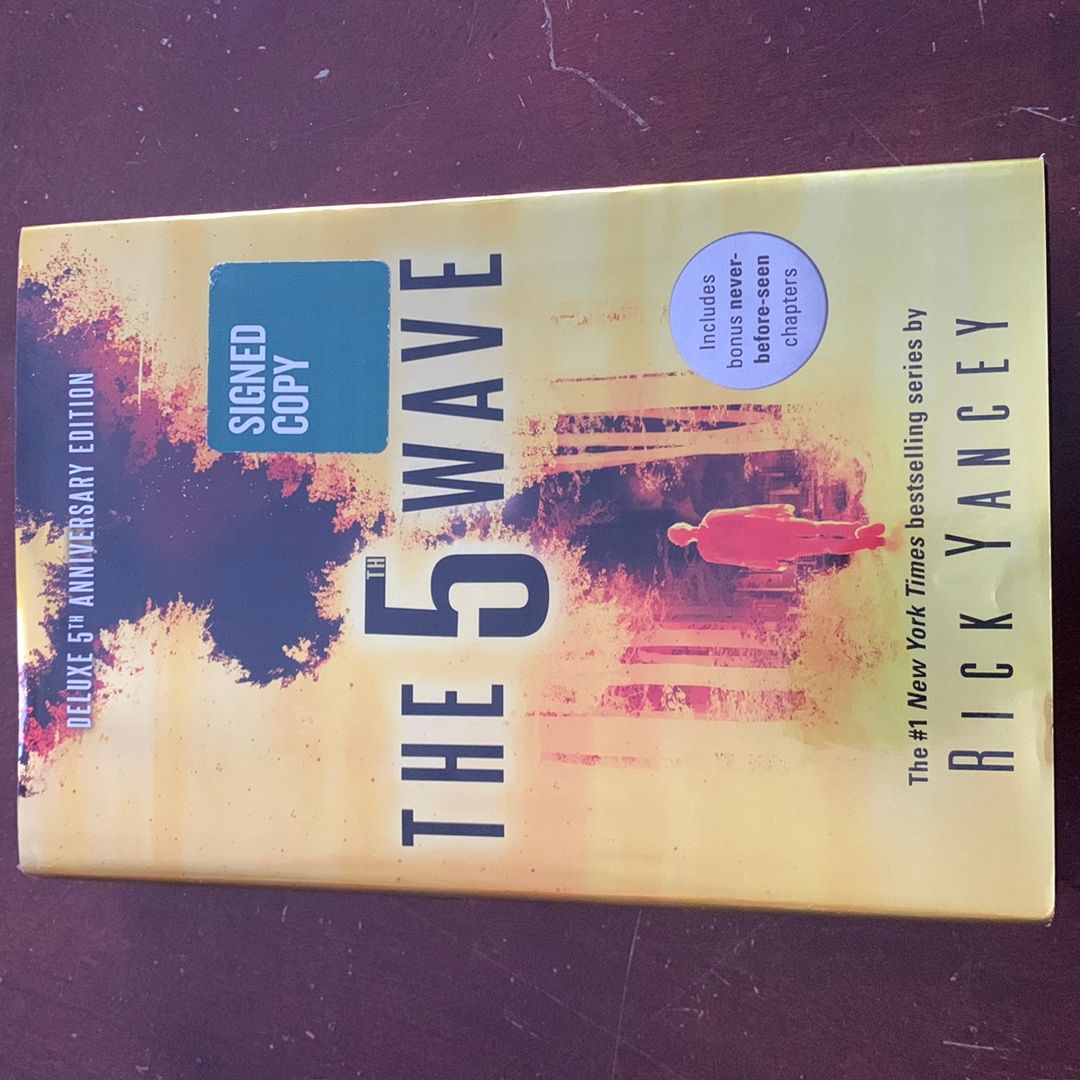 The Fifth Wave (5th Anniversary Edition) **signed**