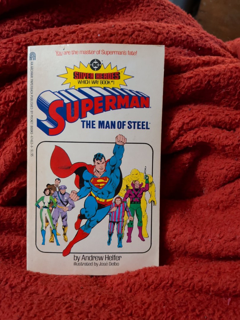 Superman, the Man of Steel