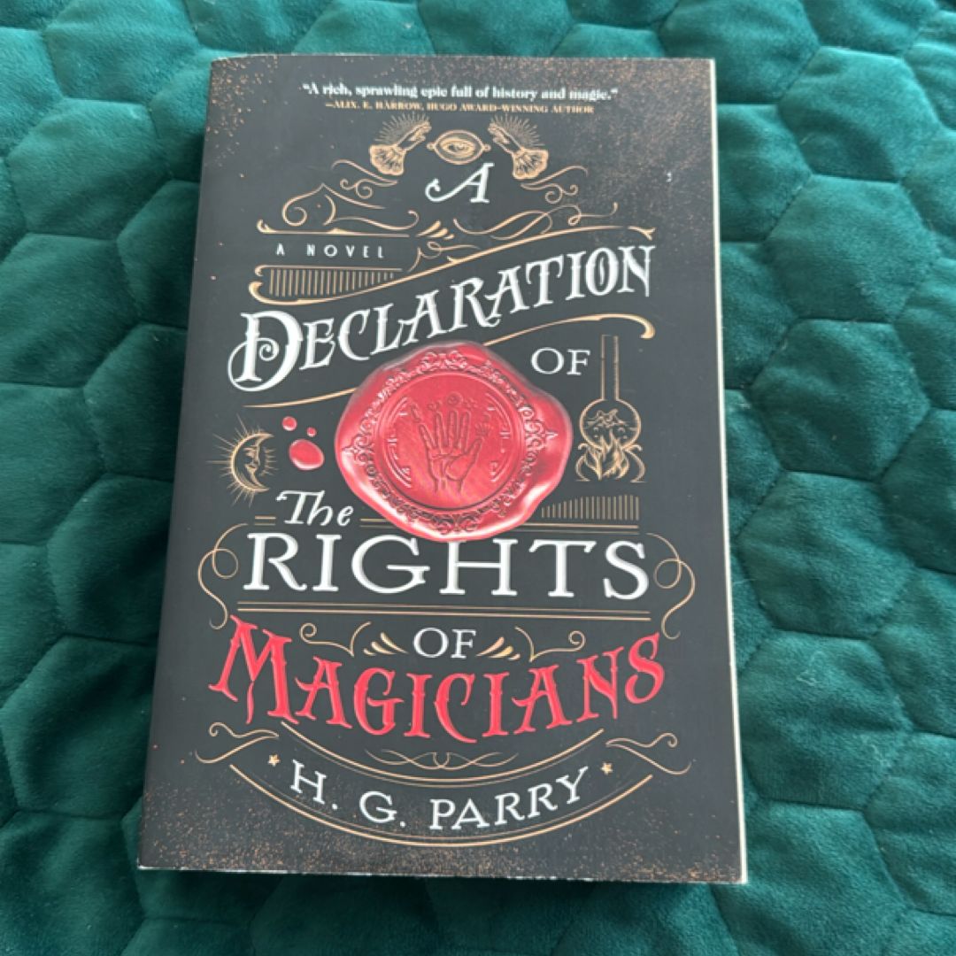 A Declaration of the Rights of Magicians