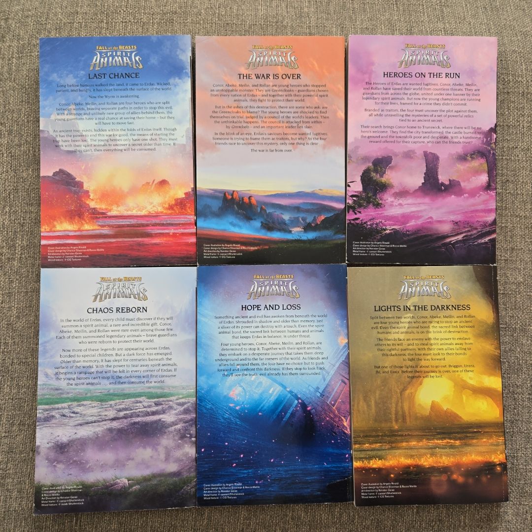 Spirit Animals, Fall of the Beasts